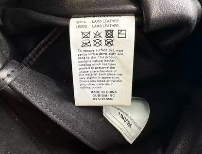 VISVIM SHOULDER BAG (VEGGIE LAMB)