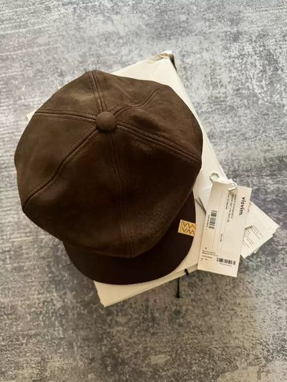 VISVIM 23SS BIKER HAT (FR VEG.LB)