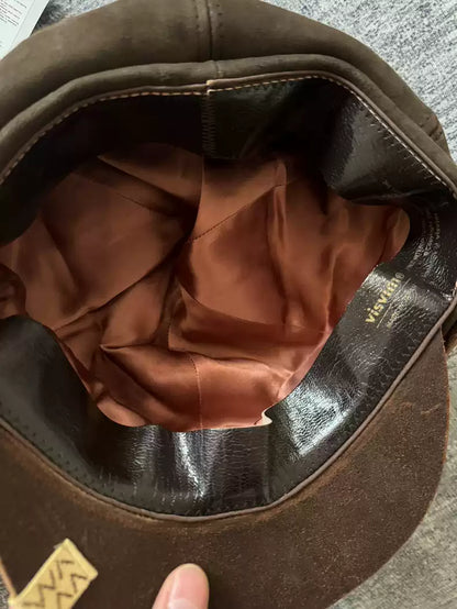 VISVIM 23SS BIKER HAT (FR VEG.LB)