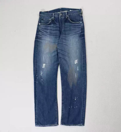 Visvim Fluxus D1 jeans