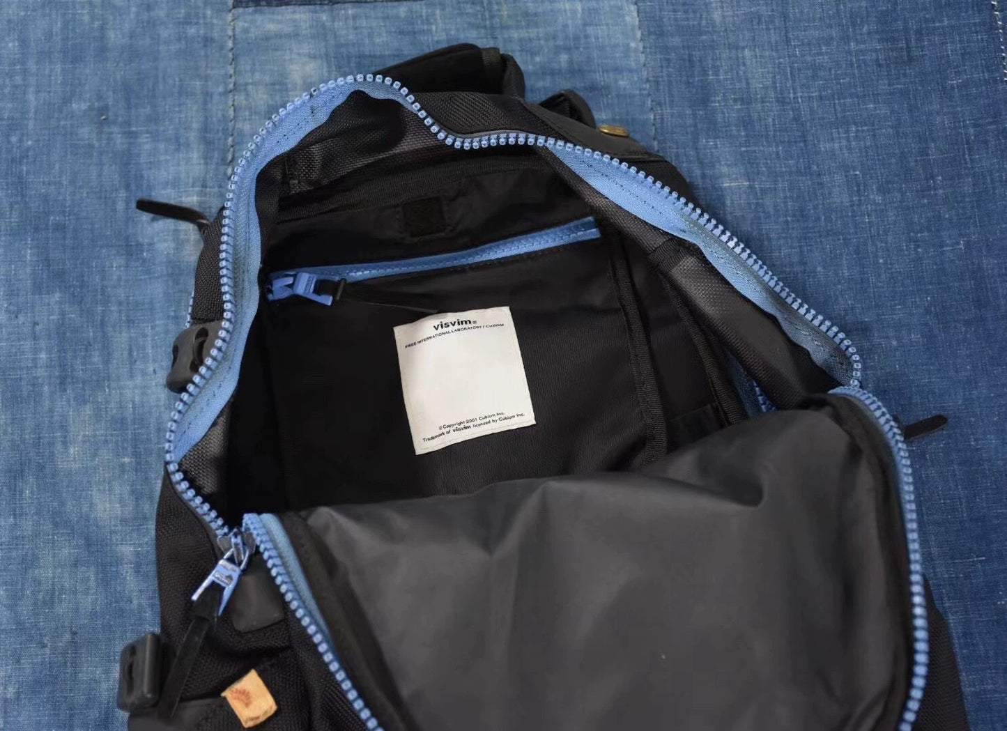 Visvim 20l Ballistic Backpack