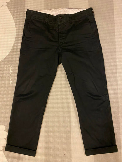 VISVIM cropped pants