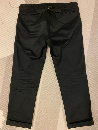 VISVIM cropped pants