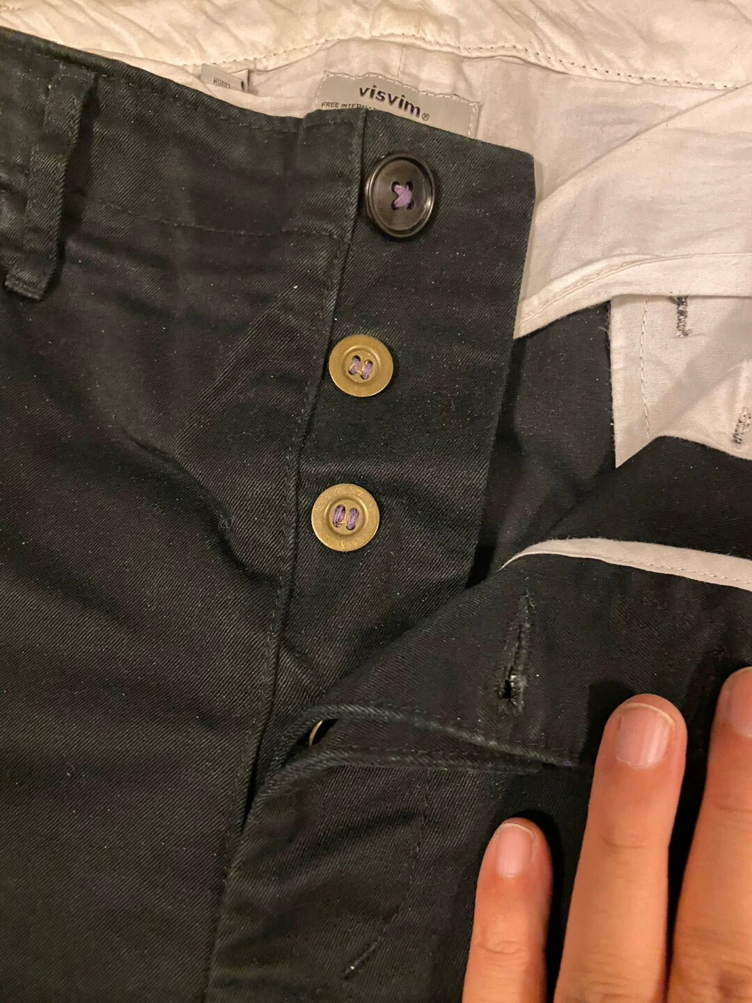 VISVIM cropped pants