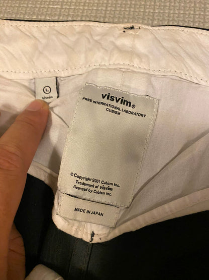 VISVIM cropped pants