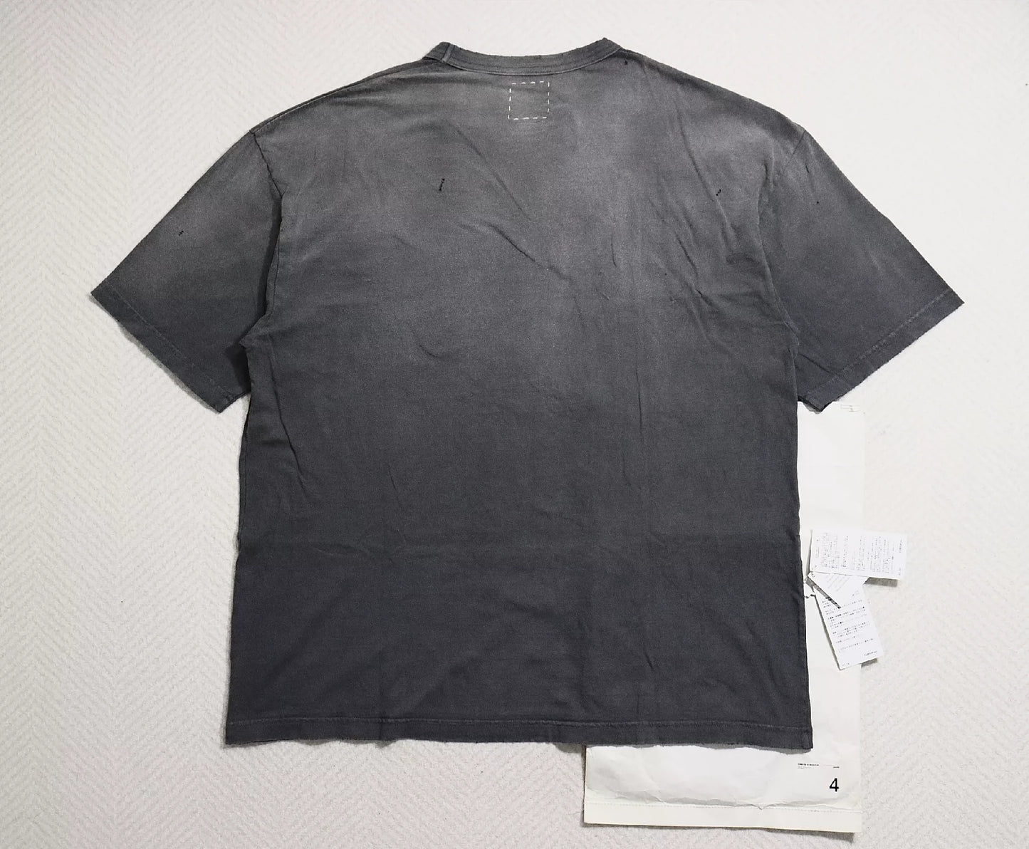 Visvim 22aw Jumbo Tee Crash