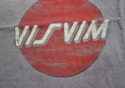 Visvim 22aw Jumbo Tee Crash