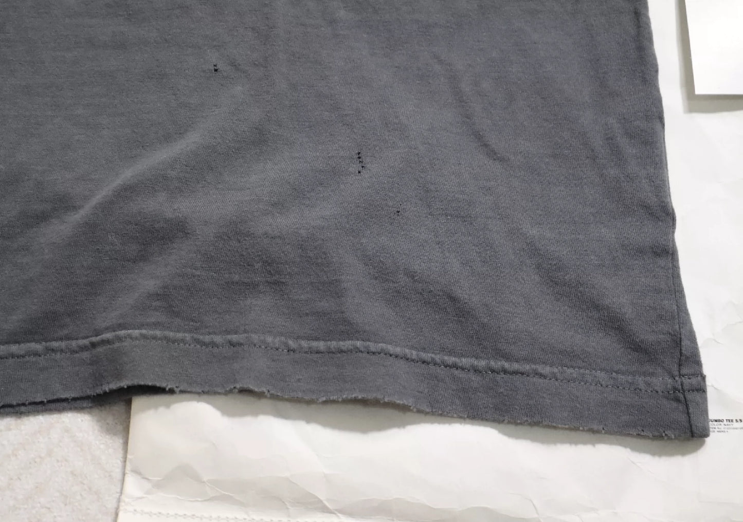 Visvim 22aw Jumbo Tee Crash