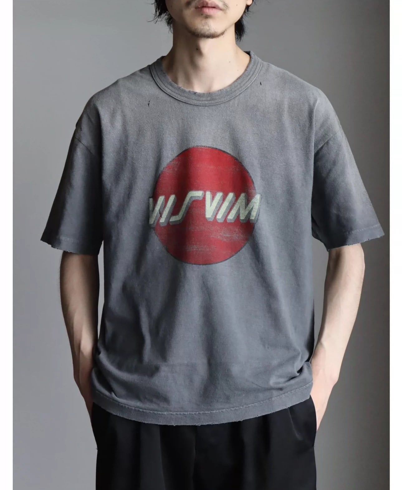 Visvim 22aw Jumbo Tee Crash