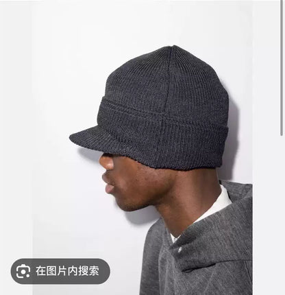 VISVIM VS VISOR KNIT BEANIE