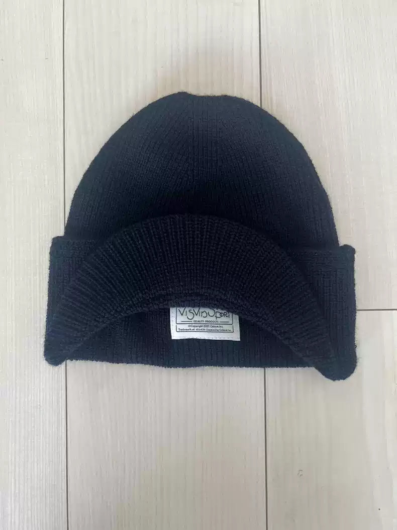 VISVIM VS VISOR KNIT BEANIE