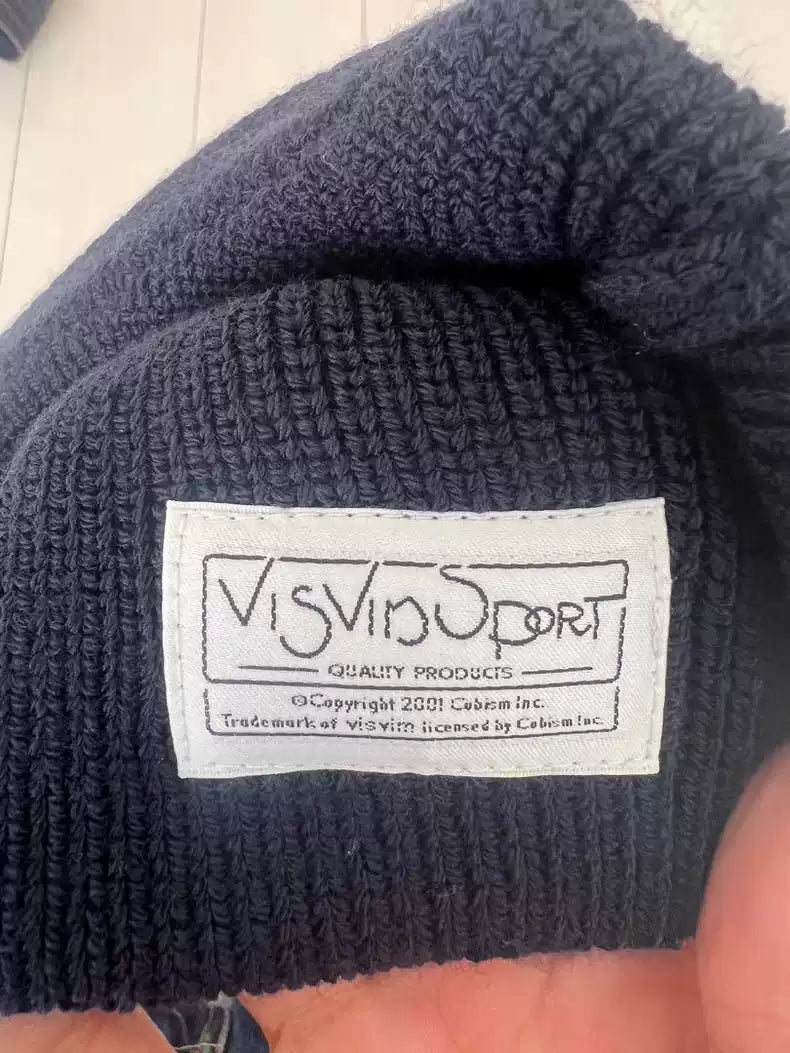 VISVIM VS VISOR KNIT BEANIE