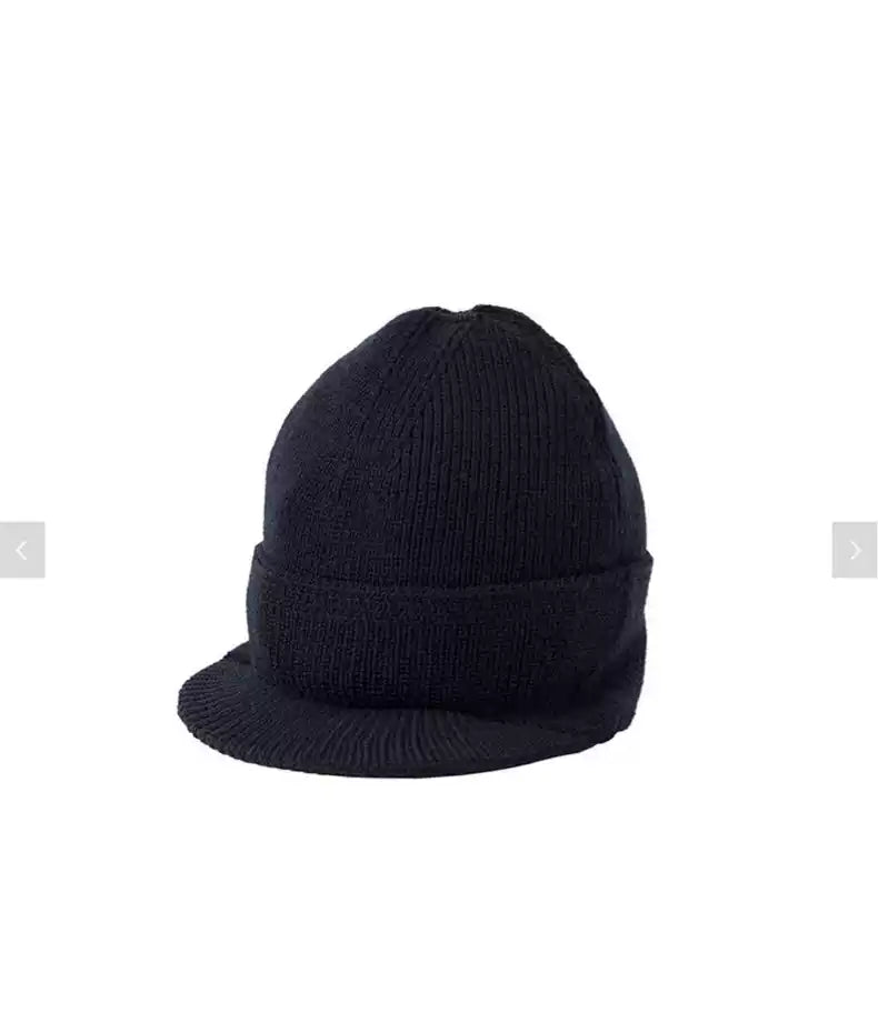 VISVIM VS VISOR KNIT BEANIE