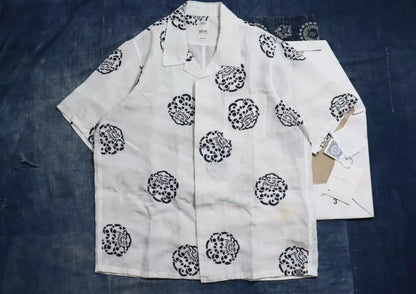 Visvim 21ss Free Edge Little Cloud shirt - DMC