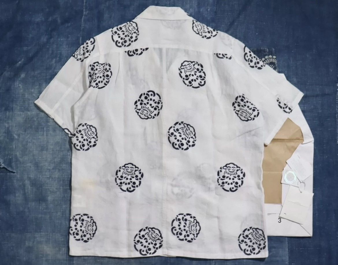 Visvim 21ss Free Edge Little Cloud shirt - DMC