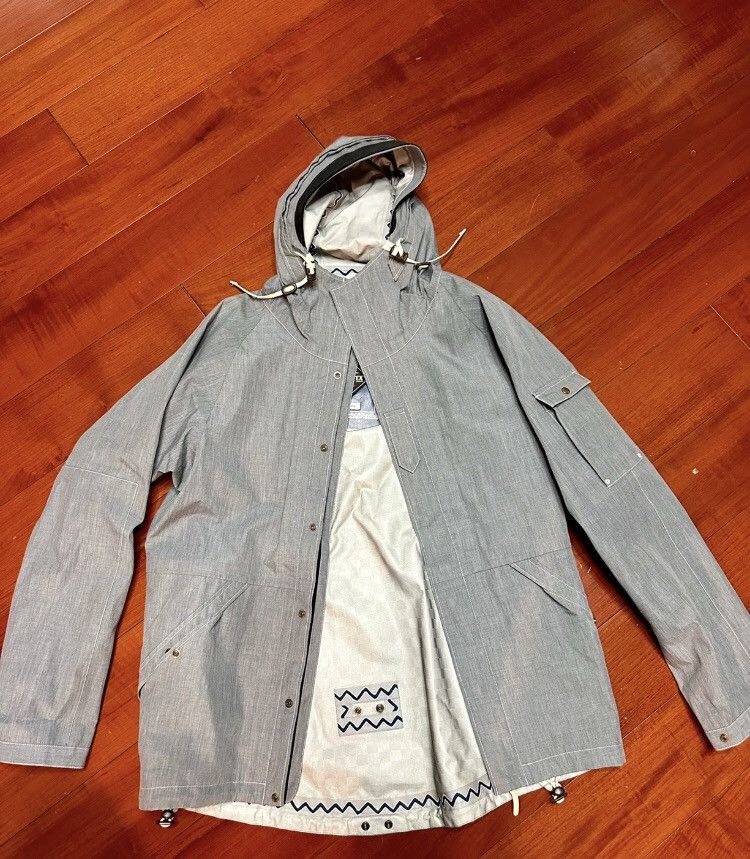 Visvim The Fusion Project 3L GTX jacket - - DMC