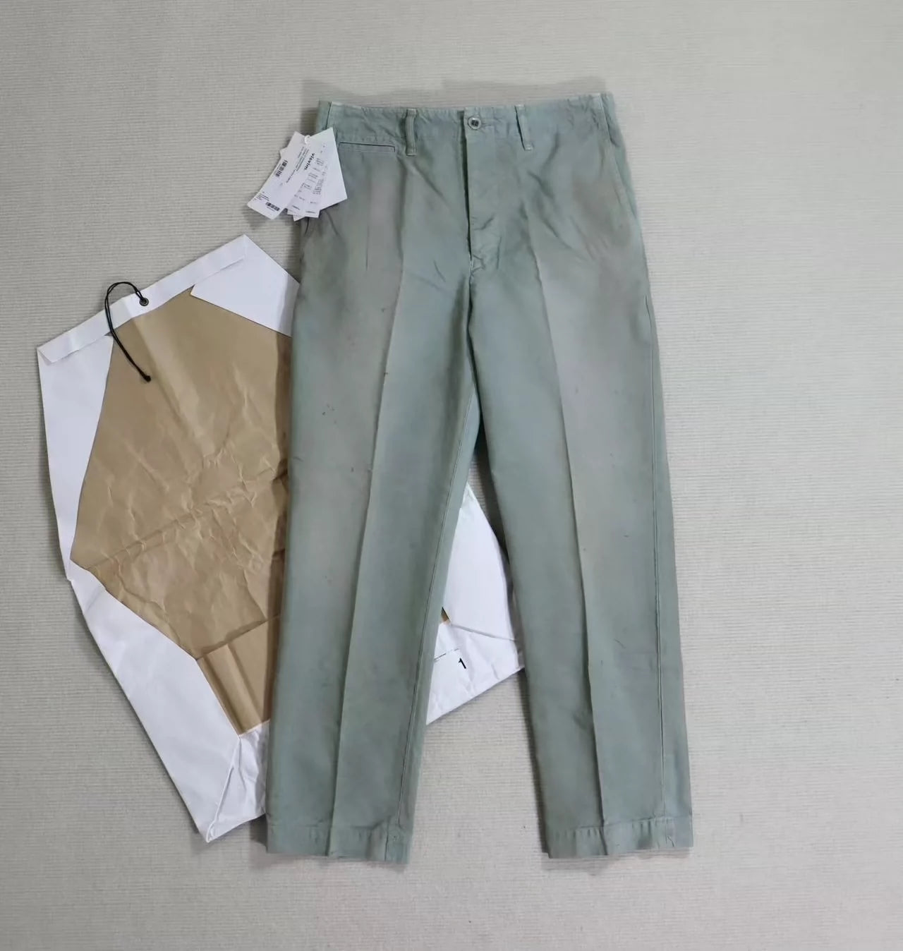 Visvim 22aw Chino Pants Hw Taper Dmgd