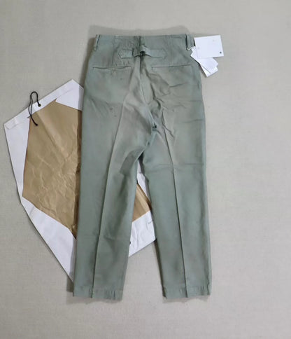 Visvim 22aw Chino Pants Hw Taper Dmgd