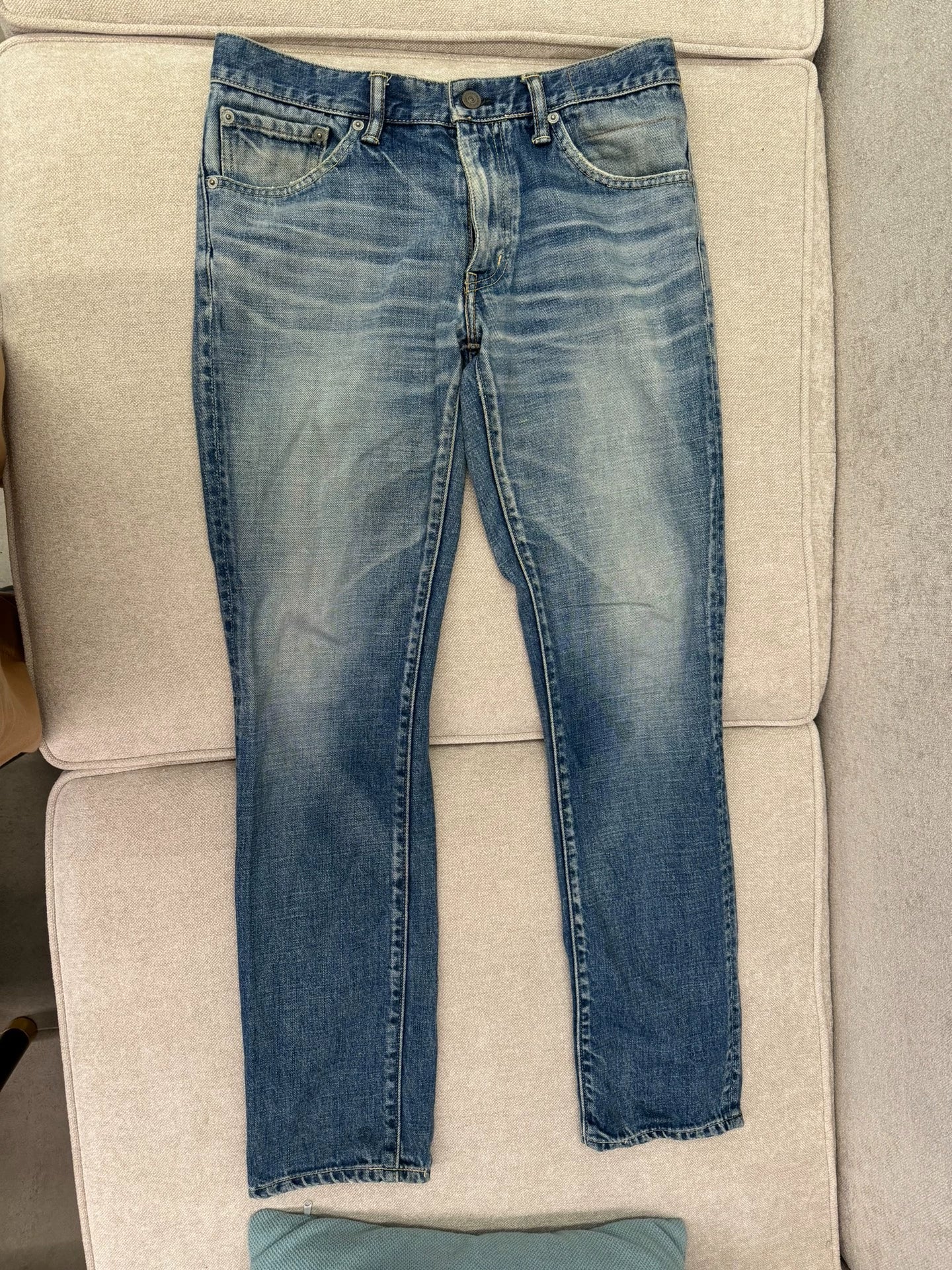 visvim 04D9 jeans