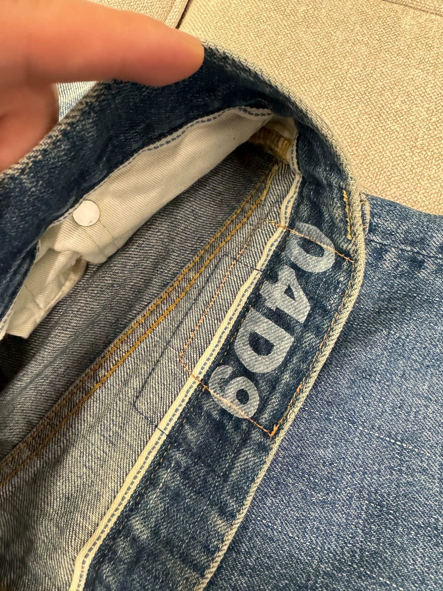 visvim 04D9 jeans