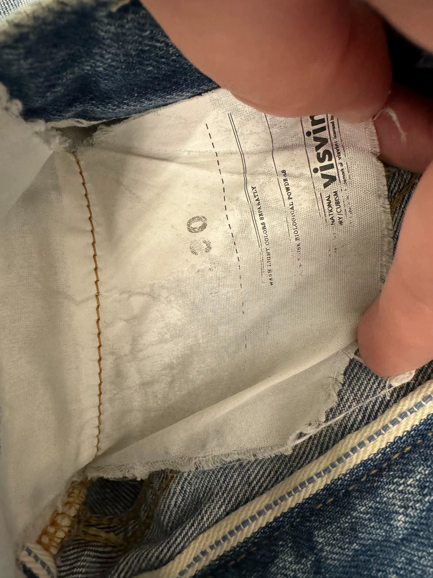 visvim 04D9 jeans