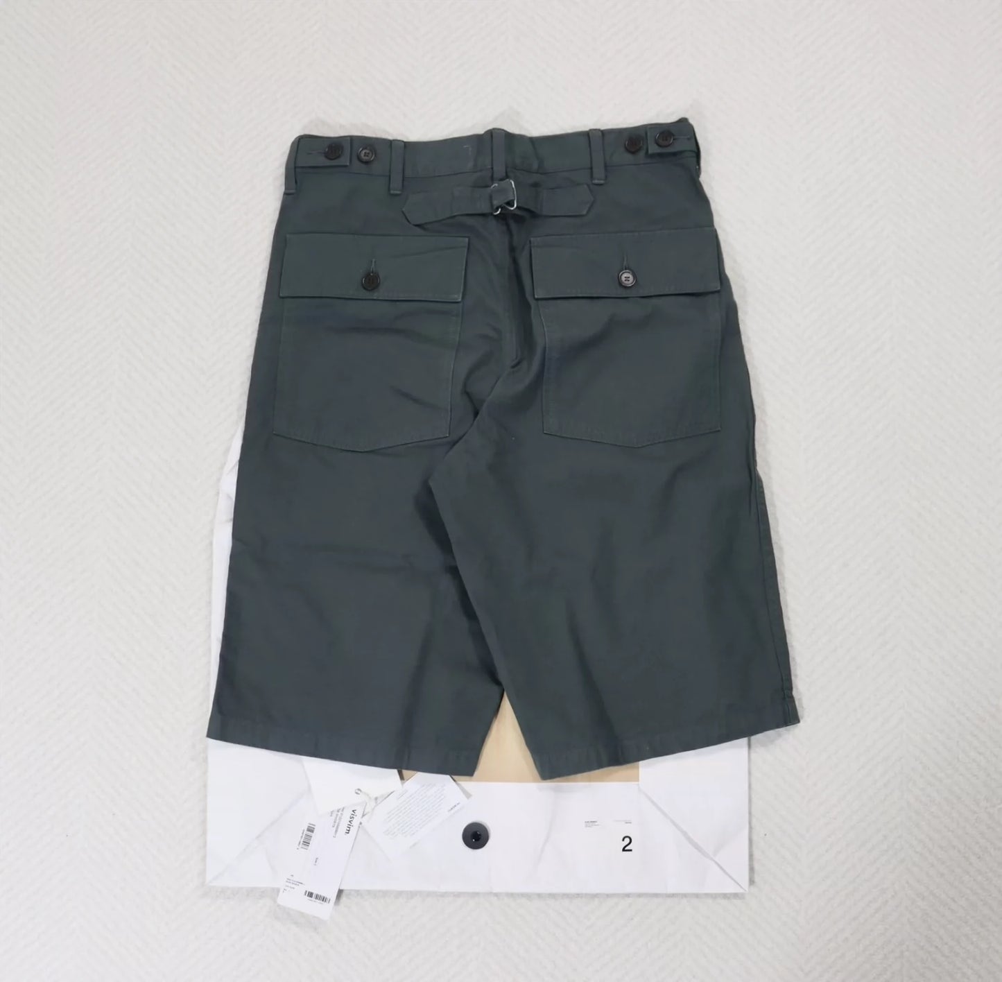 Visvim 22ss Alda Shorts