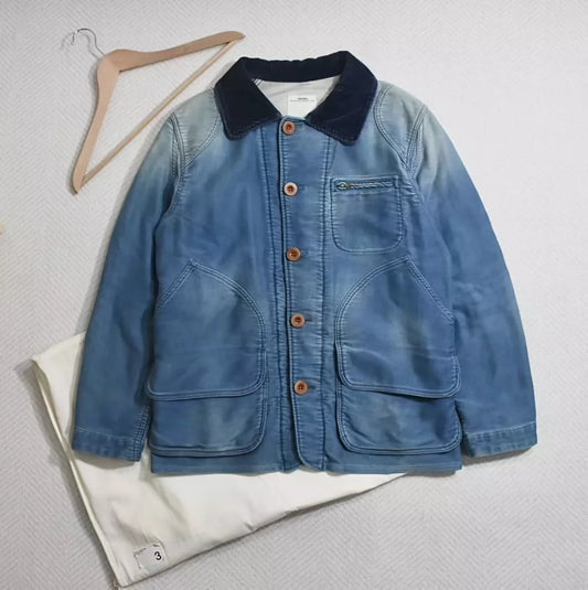 Visvim Minie Hunting Jkt (DMGD MOLESIN)