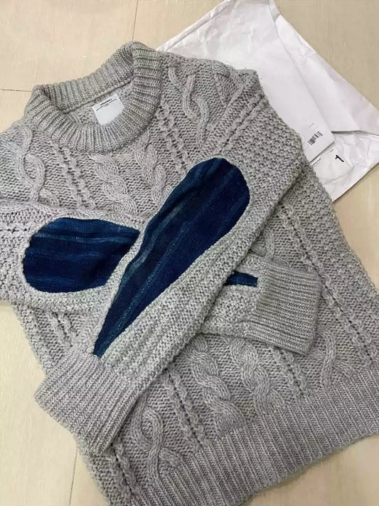 visvim fisherman cable crew knit