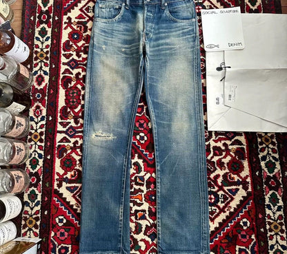 visvim 13aw 01.2D10 jeans - DMC