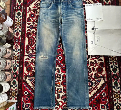 visvim 13aw 01.2D10 jeans - DMC