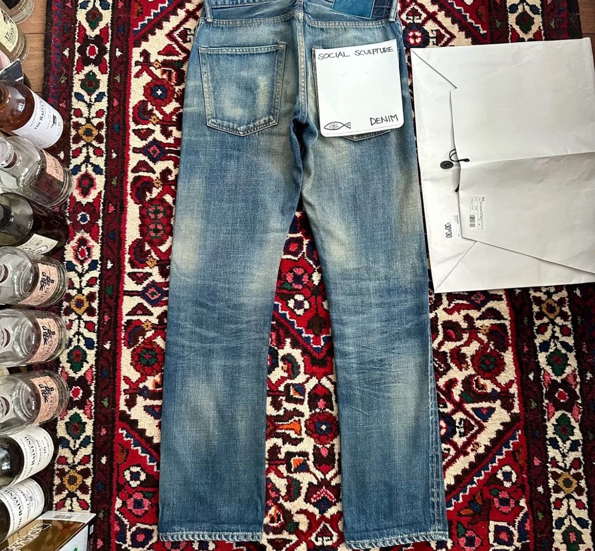 visvim 13aw 01.2D10 jeans - DMC