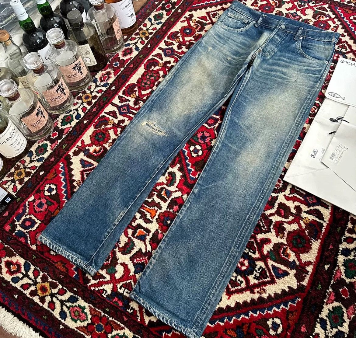 visvim 13aw 01.2D10 jeans - DMC