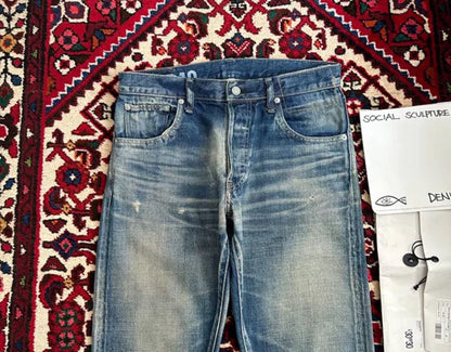 visvim 13aw 01.2D10 jeans - DMC