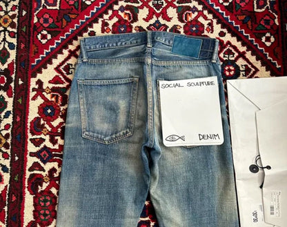 visvim 13aw 01.2D10 jeans - DMC