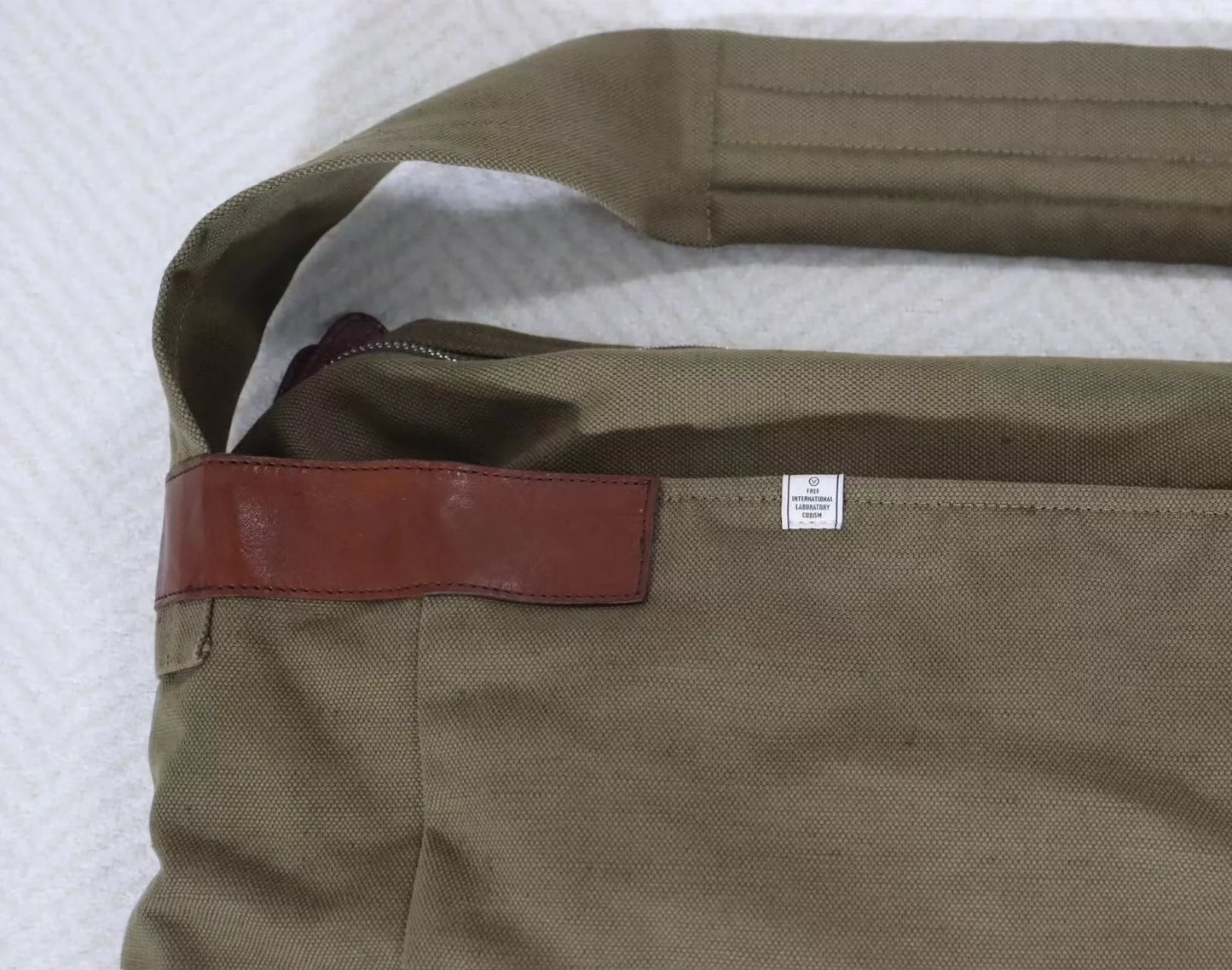 Visvim Ballistic Utilitarian Satchel Bag