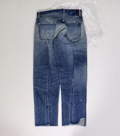 Visvim 22aw ICT Journeyman Pants Tacked Crash