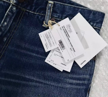 Visvim 22aw ICT Journeyman Pants Tacked Crash