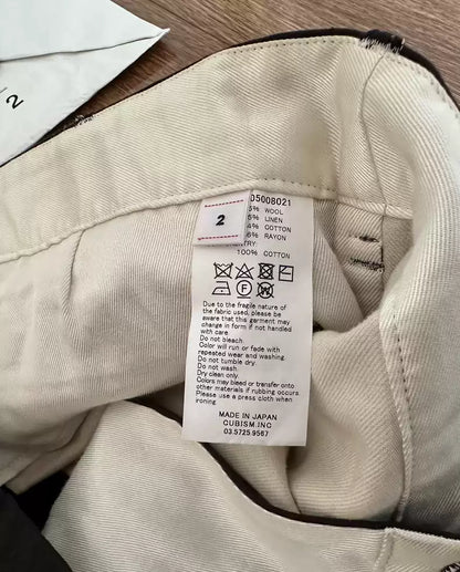 VISVIM CAMUS BRACES PANTS WD?W/L?