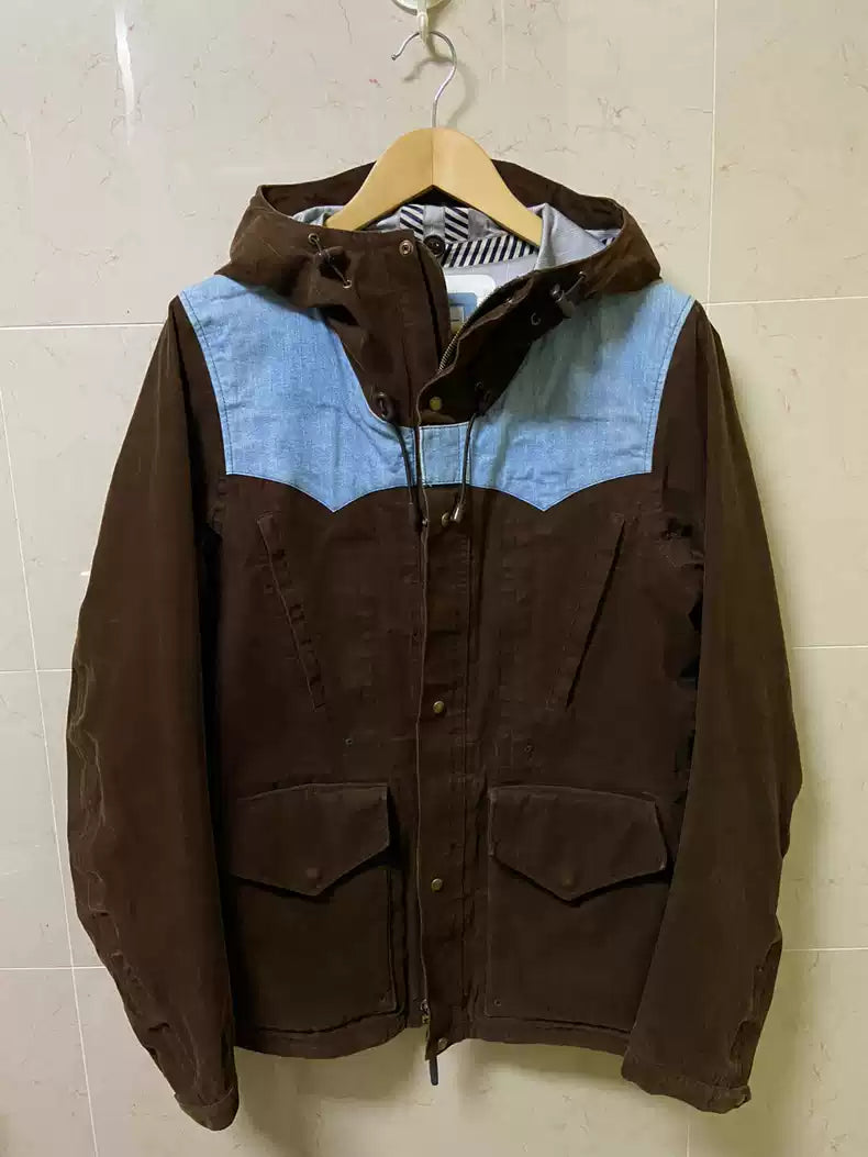 visvim hadrian 3L parka (gore tex)