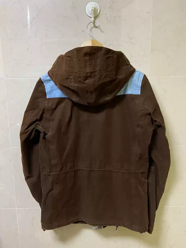 visvim hadrian 3L parka (gore tex)