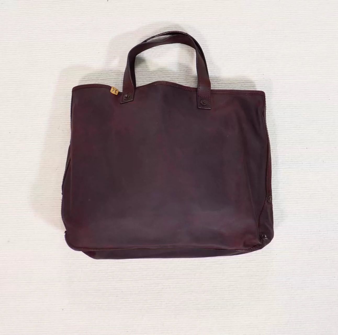 Visvim 17ss Rivet Tote?Kngr?