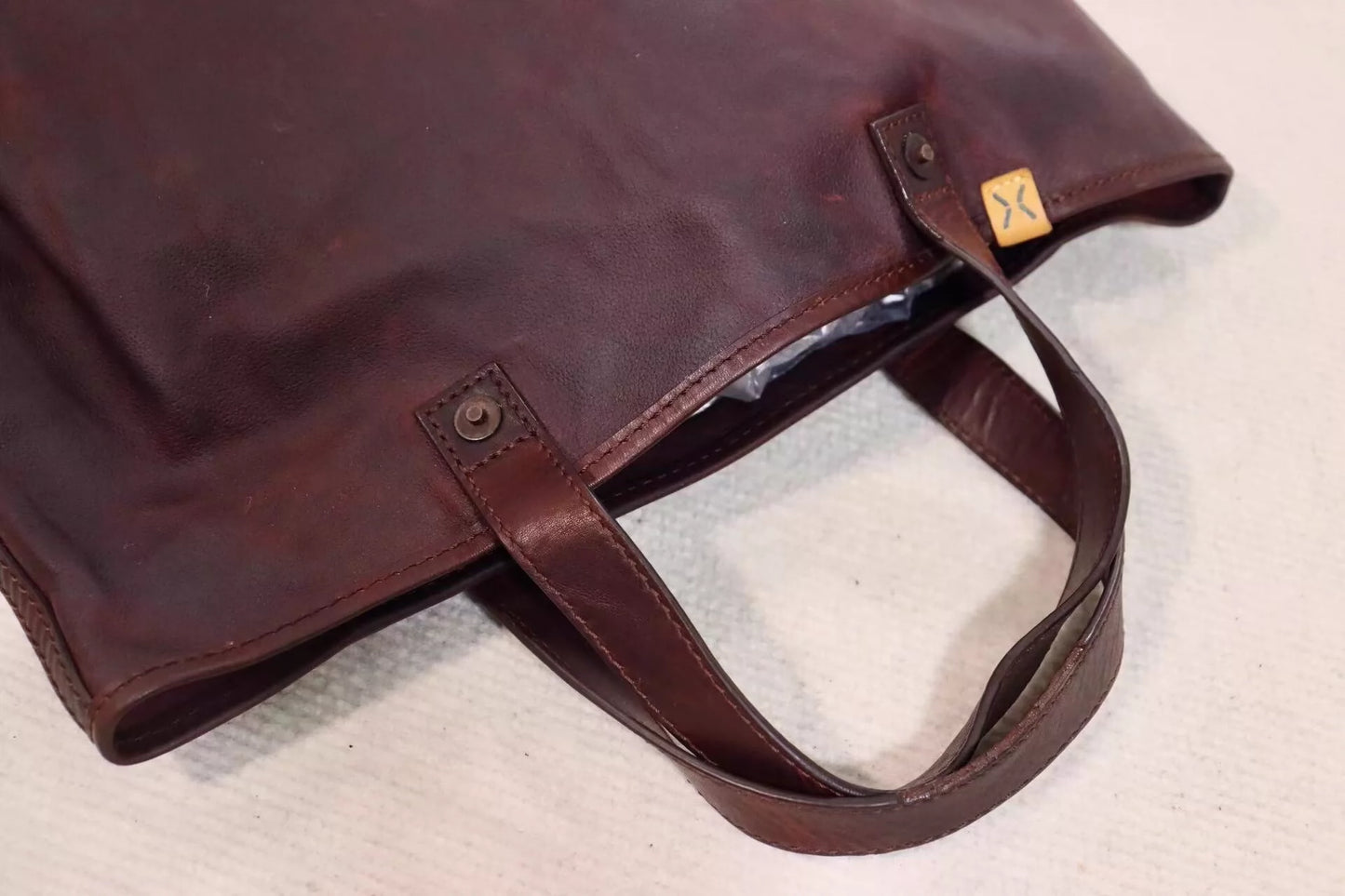 Visvim 17ss Rivet Tote?Kngr?