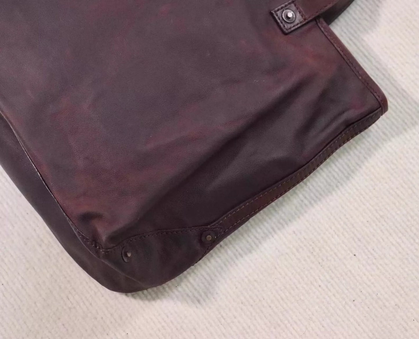 Visvim 17ss Rivet Tote?Kngr?