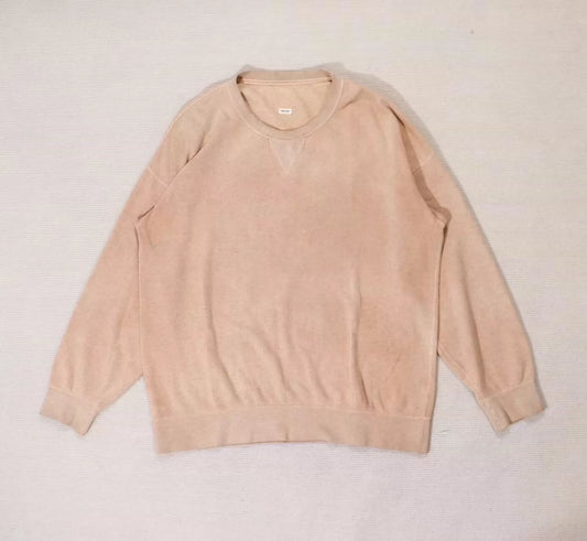 Visvim Jumbo Sweat Uneven Dye