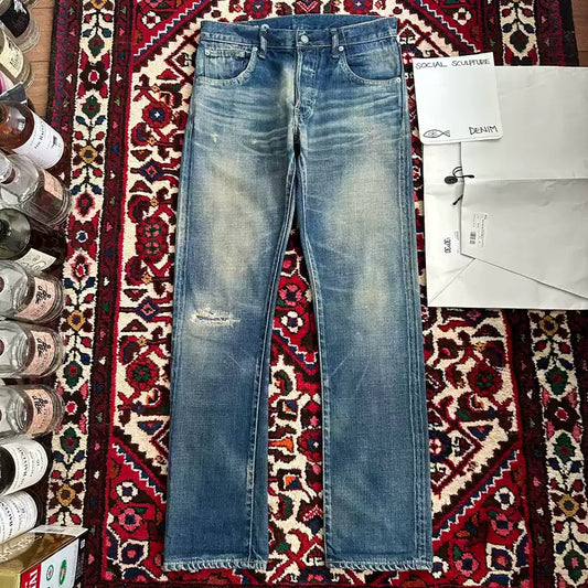 visvim 13aw 01.2D10 jeans