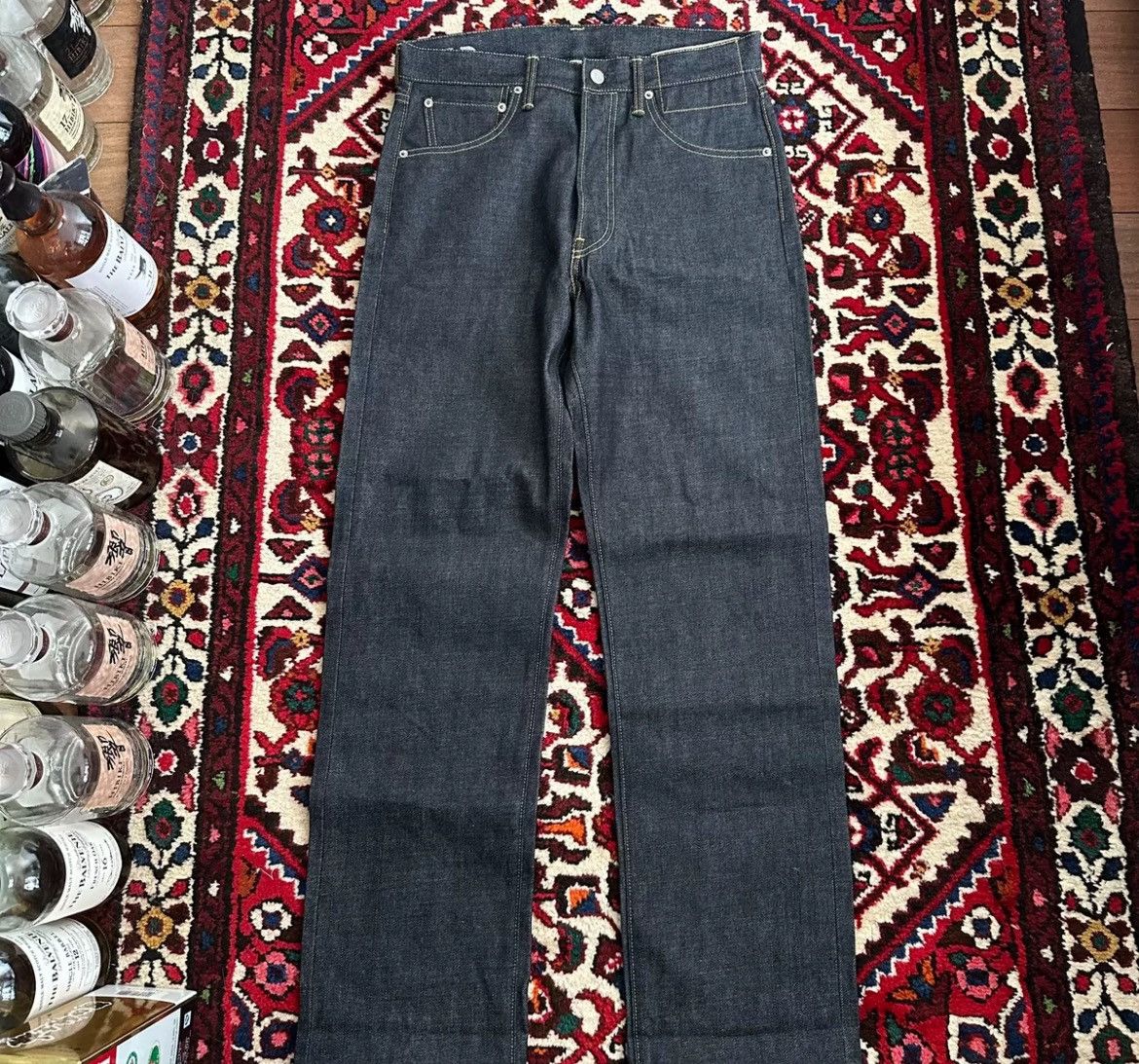 Visvim 18aw 01r jeans - DMC