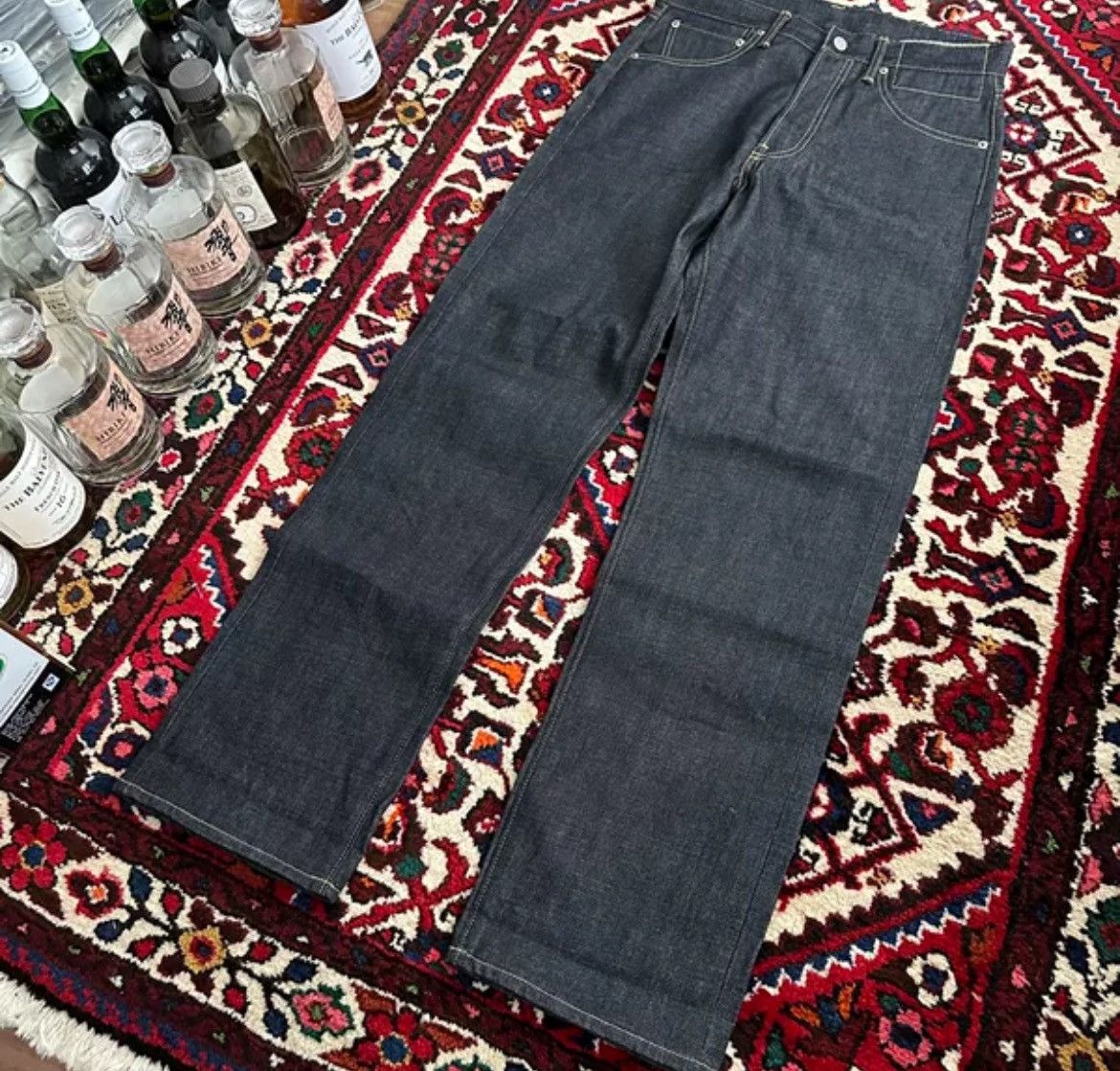 Visvim 18aw 01r jeans - DMC