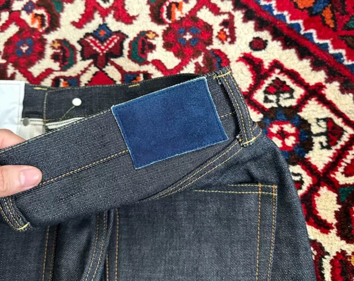 Visvim 18aw 01r jeans - DMC