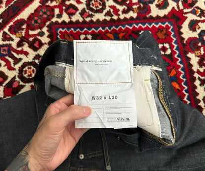 Visvim 18aw 01r jeans - DMC