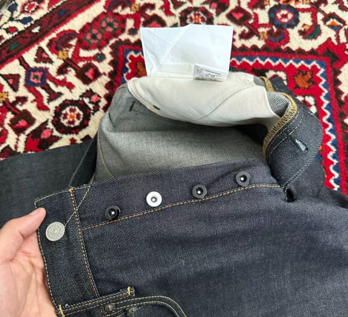 Visvim 18aw 01r jeans - DMC